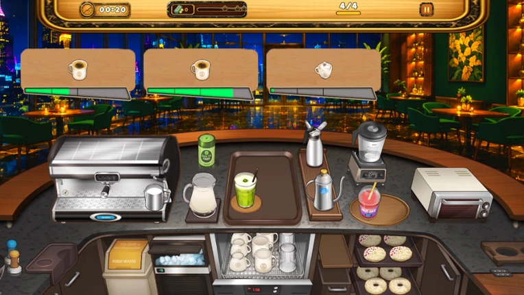 Coffee Shop Simulator screenshot