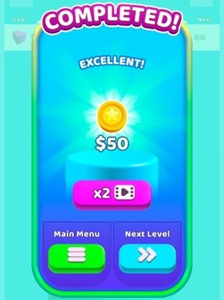 Color Wall 3D - Block Breaker Image