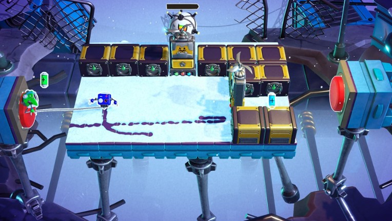 Connected screenshot