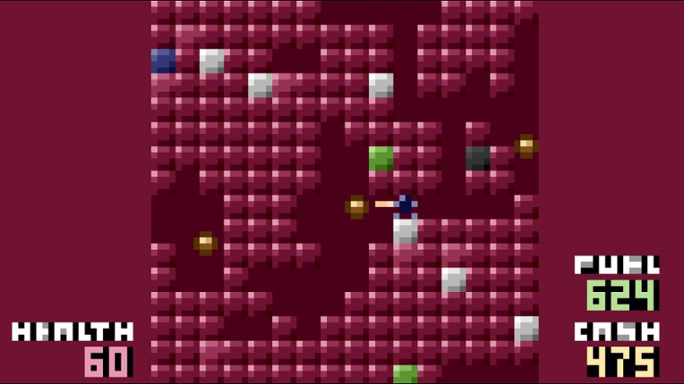 Cosmi-Cave 64 screenshot