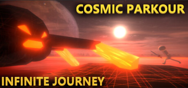 Cosmic Parkour: Infinite Journey Image