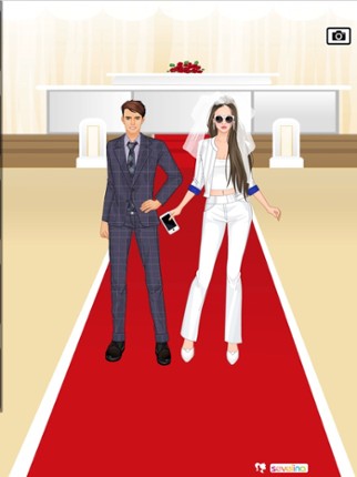 Couples in Love - Dress up screenshot