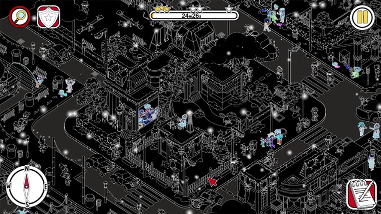 Crowded Mysteries 2: Winter Romance screenshot