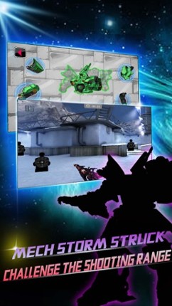D-Bringer MotorCycle:Robot Triple-form mini-Games screenshot