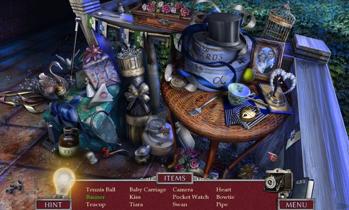 Dark Canvas: A Murder Exposed Collector's Edition screenshot