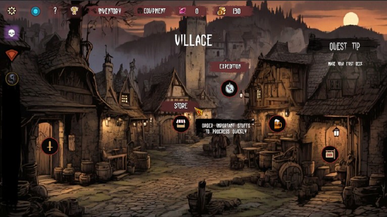 Dark Sanctum screenshot