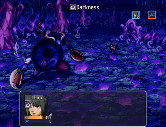 Dark Valiance screenshot