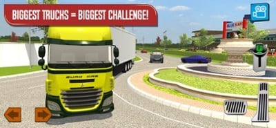 Delivery Truck Driver Sim Image