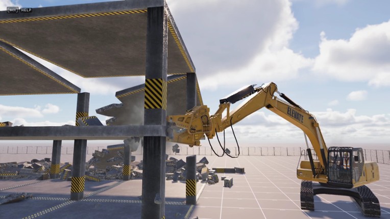 Demolish & Build 3: Excavator Playground screenshot