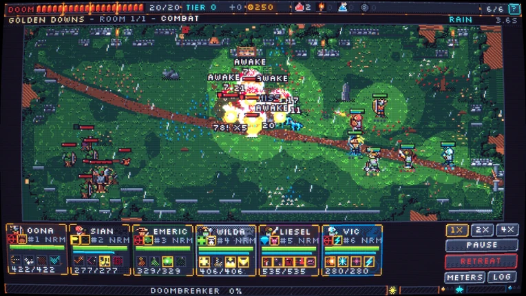 Doomward: Dungeon Autobattler screenshot