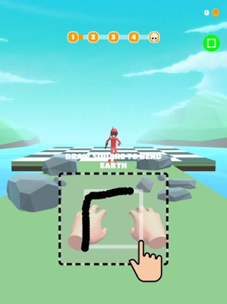 Draw 'N Bend screenshot