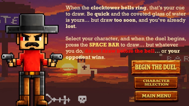 Duel in the Town of Water Image