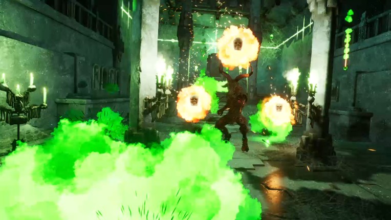 Dungeon of Doom screenshot