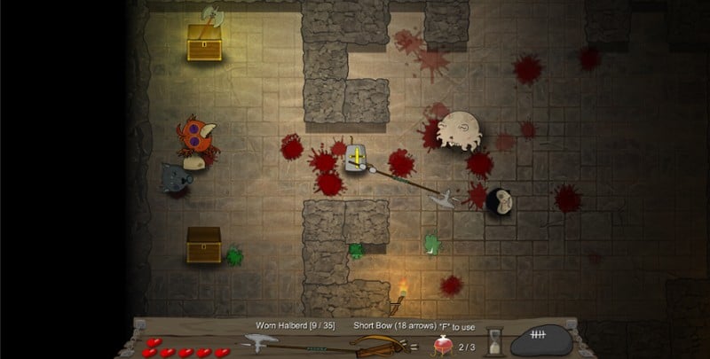 DungeonRift screenshot