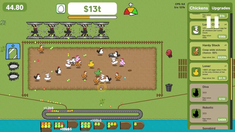 Eggs Must Flow screenshot