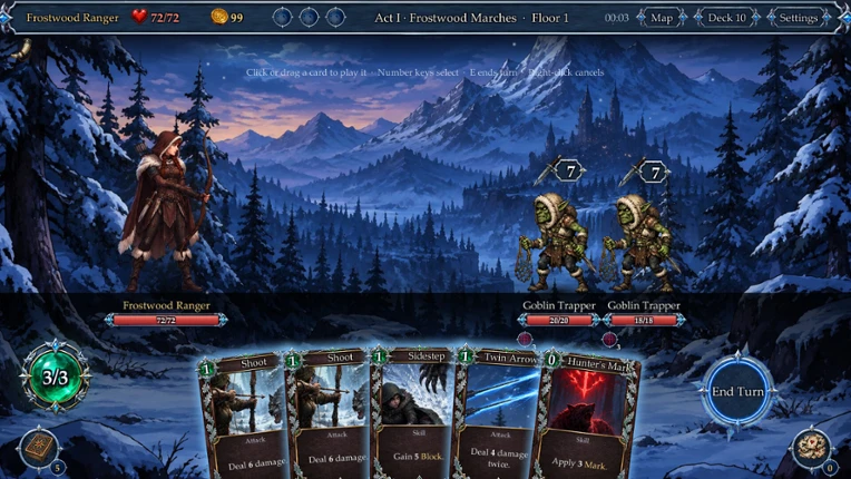 Embersworn II: Throne of Endless Night screenshot