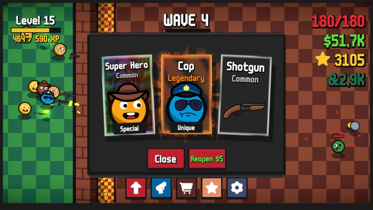 Emojis vs Zombies screenshot