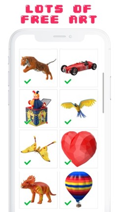 Eraser: Coloring Art Book Game Image
