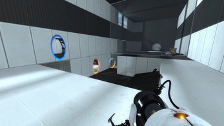 Escape from Illusion Portal 2 screenshot