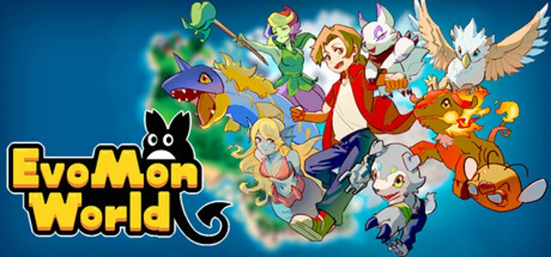 Evomon World Image