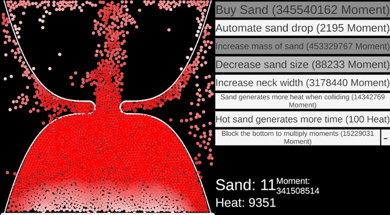 Falling Sand Idle screenshot