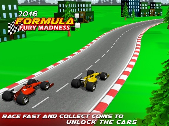 Fast Formula Mad Racing : Unleash the fury on modern formula racing tracks screenshot