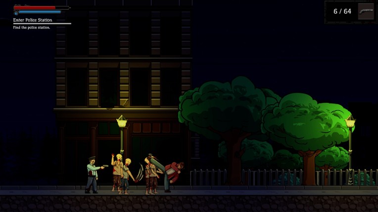 Flee the fallen screenshot