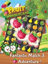 Fruit Wonderland: Match 3 Game Image