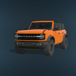 Games like FS22 2021 Ford Bronco Wildtrak