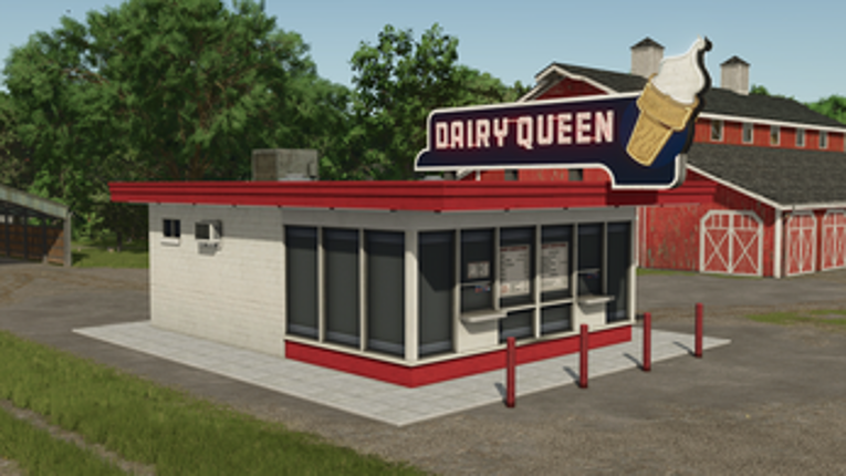 FS25 - Dairy Queen screenshot