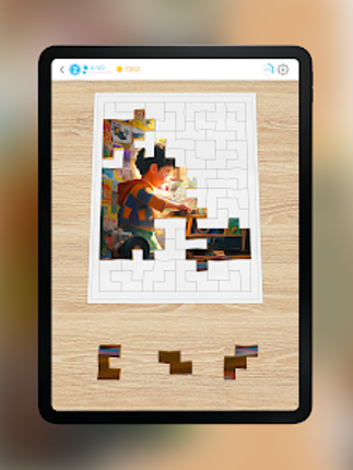 Antistress Block Jigsaw Puzzle screenshot