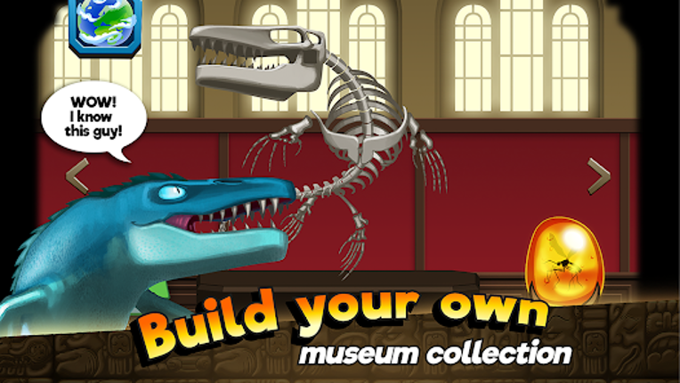 Dino Quest: Dig Dinosaur Game Image