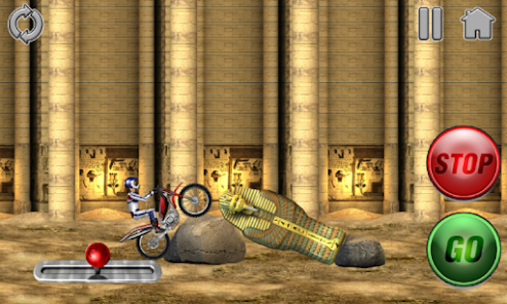 Bike Mania 2 Trials Game screenshot