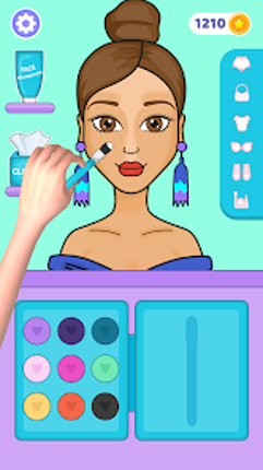 DIY Paper Doll screenshot