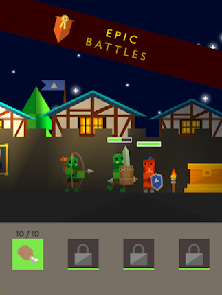 Orcs X - Idle Clicker RPG Image