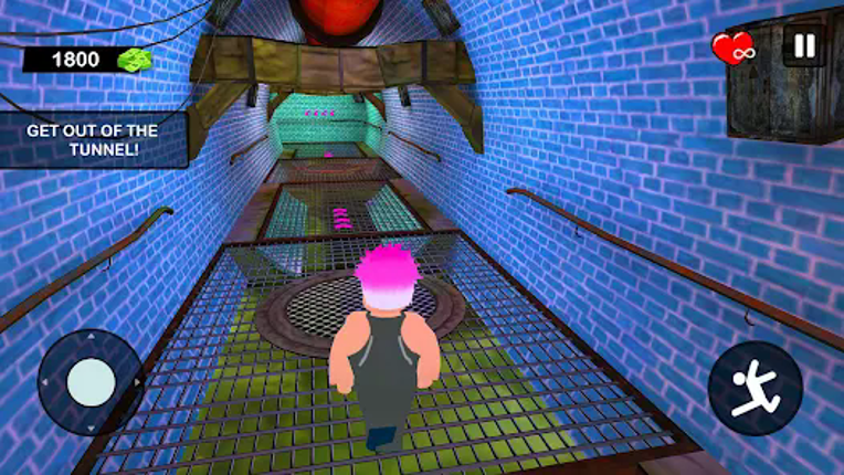 Barry Parkour 3D Prison Escape screenshot