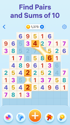 Number Tiles - Match Numbers screenshot