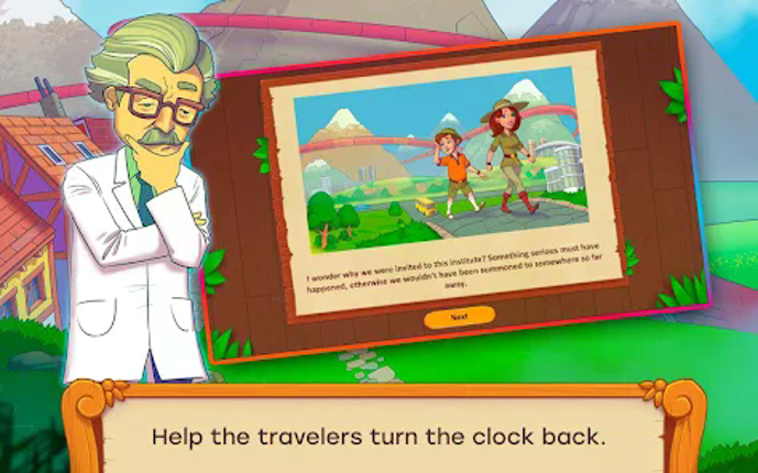 Lost Artifacts Chapter 4 screenshot