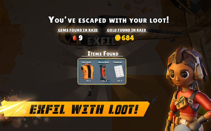 Exfil: Loot & Extract screenshot