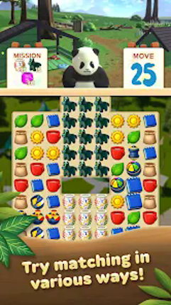 Pet Park: Match3 puzzle world Image