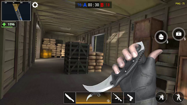 Modern Gun: Shooting War Games Image