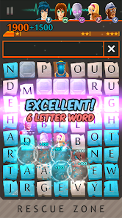 Highrise Heroes Word Challenge screenshot