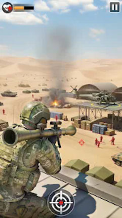 Rocket Battle: RPG Shooter Image