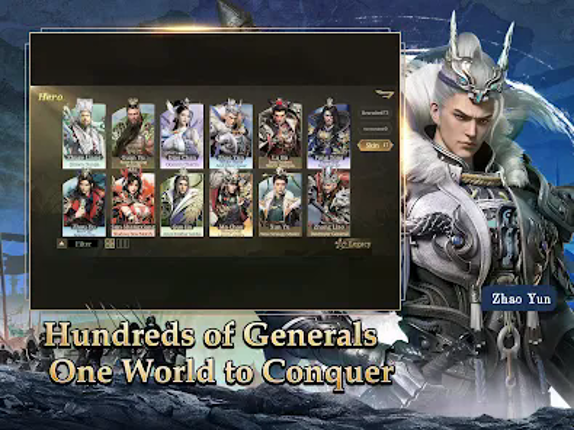 Fury of the Three Kingdoms screenshot