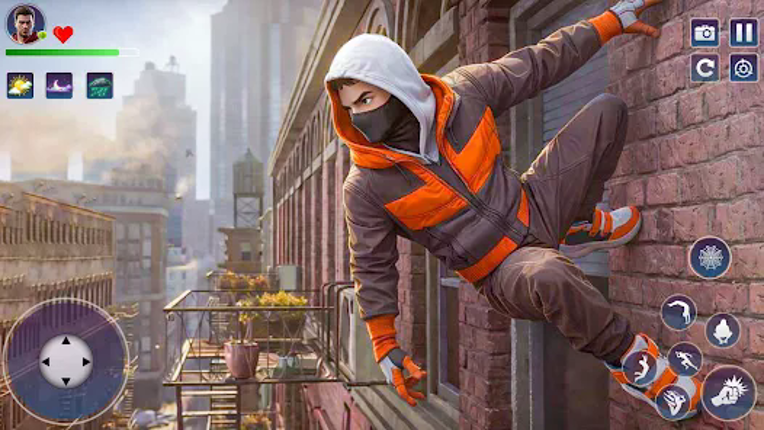 Spider Fighter Open World Game Image