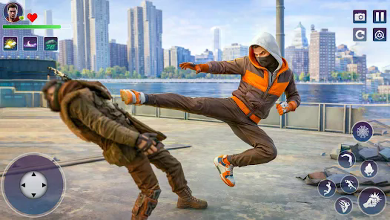 Spider Fighter Open World Game screenshot