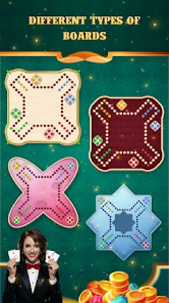 Jackaroo Royal - Ludo Board Image