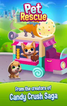 Pet Rescue Saga screenshot