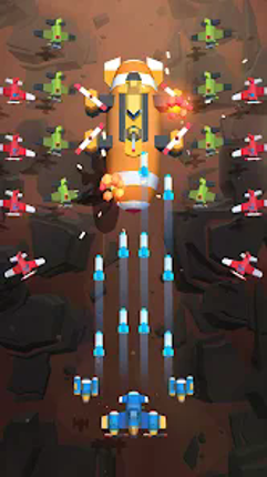 Burning Sky: Aircraft Combat screenshot