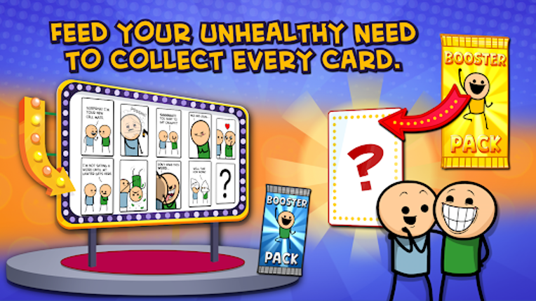 Joking Hazard screenshot